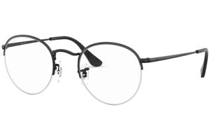Ray-Ban Round Gaze RX3947V 2509 L (53) Fekete Unisex Dioptriás szemüvegek