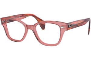 Ray-Ban RX0880 8177 M (49) Rózsaszín Unisex Dioptriás szemüvegek