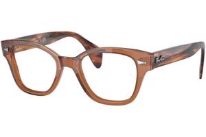Ray-Ban RX0880 8180 L (52) Barna Unisex Dioptriás szemüvegek