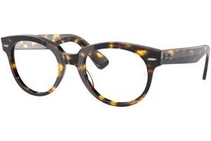 Ray-Ban RX2199V 8116 L (50) Havana Unisex Dioptriás szemüvegek