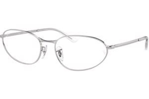 Ray-Ban RX3734V 2501 M (54) Ezüst Unisex Dioptriás szemüvegek
