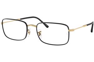 Ray-Ban RX3746V 3175 L (56) Arany Unisex Dioptriás szemüvegek