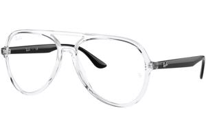Ray-Ban RX4376V 5943 L (57) Kristály Unisex Dioptriás szemüvegek
