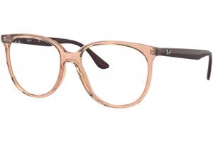 Ray-Ban RX4378V 8172 L (54) Barna Férfi Dioptriás szemüvegek