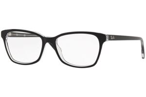 Ray-Ban RX5362 2034 M (52) Fekete Férfi Dioptriás szemüvegek