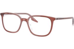 Ray-Ban RX5406 8171 L (54) Barna Unisex Dioptriás szemüvegek