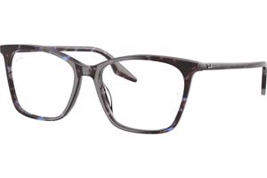 Ray-Ban RX5422 8424 M (52) Havana Férfi Dioptriás szemüvegek