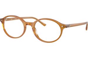 Ray-Ban RX5429 8439 L (53) Barna Unisex Dioptriás szemüvegek