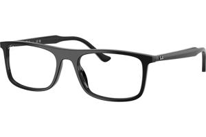 Ray-Ban RX5440 2000 M (53) Fekete Unisex Dioptriás szemüvegek