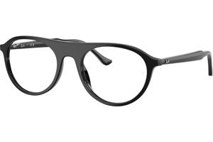 Ray-Ban RX5441 2000 L (53) Fekete Unisex Dioptriás szemüvegek