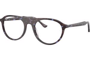Ray-Ban RX5441 8424 M (51) Havana Unisex Dioptriás szemüvegek
