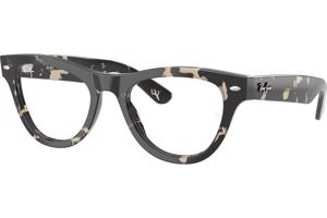 Ray-Ban RX5510 8117 L (52) Fekete Férfi Dioptriás szemüvegek