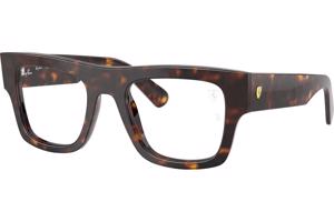 Ray-Ban RX5517M F613 ONE SIZE (51) Havana Unisex Dioptriás szemüvegek