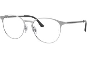 Ray-Ban RX6375 3134 L (53) Ezüst Unisex Dioptriás szemüvegek