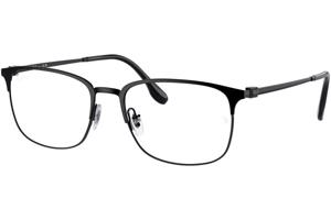 Ray-Ban RX6494 2904 L (56) Fekete Unisex Dioptriás szemüvegek
