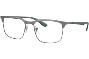 Ray-Ban RX6518 2620 L (57) Szürke Unisex Dioptriás szemüvegek