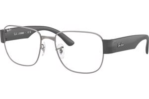 Ray-Ban RX6532 2502 M (53) Ezüst Unisex Dioptriás szemüvegek
