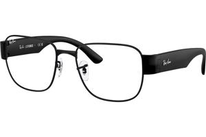 Ray-Ban RX6532 2509 M (53) Fekete Unisex Dioptriás szemüvegek