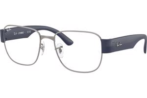 Ray-Ban RX6532 3189 M (53) Ezüst Unisex Dioptriás szemüvegek