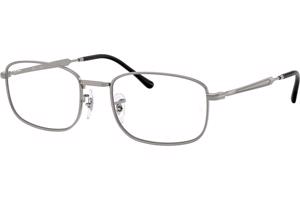 Ray-Ban RX6533 2502 M (52) Ezüst Unisex Dioptriás szemüvegek