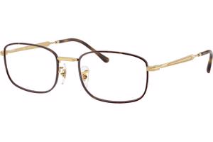 Ray-Ban RX6533 3177 M (52) Havana Unisex Dioptriás szemüvegek