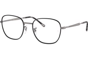 Ray-Ban RX6534 3187 L (53) Fekete Unisex Dioptriás szemüvegek