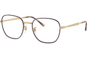Ray-Ban RX6534 3188 M (51) Havana Unisex Dioptriás szemüvegek
