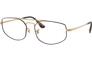 Ray-Ban RX6545 3188 M (56) Havana Unisex Dioptriás szemüvegek