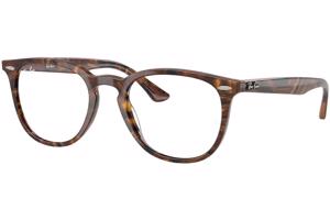 Ray-Ban RX7159 8395 L (52) Barna Unisex Dioptriás szemüvegek