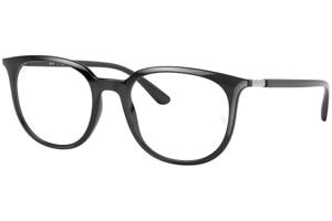 Ray-Ban RX7190 2000 L (53) Fekete Unisex Dioptriás szemüvegek