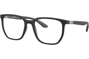 Ray-Ban RX7235 5204 L (55) Fekete Unisex Dioptriás szemüvegek