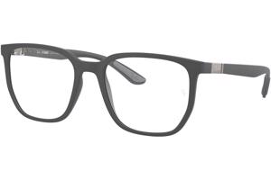 Ray-Ban RX7235 5521 L (55) Szürke Unisex Dioptriás szemüvegek