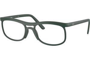 Ray-Ban RX7254 8062 ONE SIZE (56) Zöld Unisex Dioptriás szemüvegek