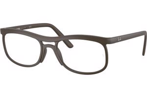 Ray-Ban RX7254 8063 ONE SIZE (56) Barna Unisex Dioptriás szemüvegek