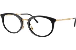 Ray-Ban RX7255 2000 M (51) Fekete Unisex Dioptriás szemüvegek