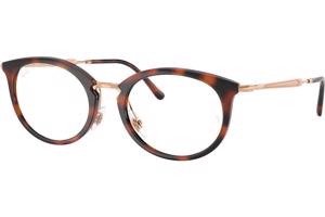 Ray-Ban RX7255 5687 L (53) Havana Unisex Dioptriás szemüvegek
