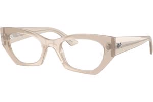 Ray-Ban RX7330 8433 M (49) Fehér Unisex Dioptriás szemüvegek