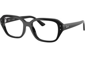 Ray-Ban Shea RX7258 8260 L (53) Fekete Unisex Dioptriás szemüvegek