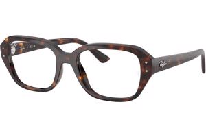 Ray-Ban Shea RX7258 8320 L (53) Havana Unisex Dioptriás szemüvegek