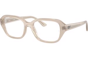 Ray-Ban Shea RX7258 8433 M (51) Fehér Unisex Dioptriás szemüvegek