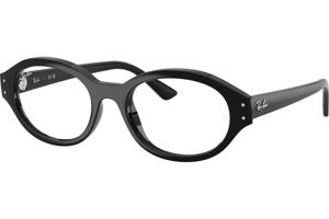 Ray-Ban Shilo RX7257 8260 M (52) Fekete Unisex Dioptriás szemüvegek
