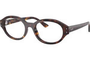 Ray-Ban Shilo RX7257 8320 L (54) Havana Unisex Dioptriás szemüvegek
