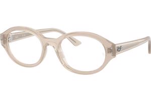 Ray-Ban Shilo RX7257 8433 M (52) Fehér Unisex Dioptriás szemüvegek