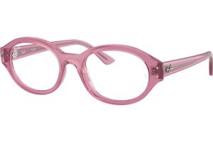 Ray-Ban Shilo RX7257 8435 L (54) Rózsaszín Unisex Dioptriás szemüvegek