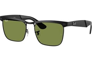 Ray-Ban Wayfarer Deluxe RB3875 006/4E L (56) Fekete Unisex Napszemüvegek