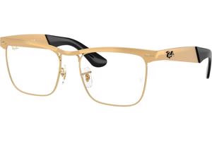 Ray-Ban Wayfarer Deluxe RX3875V 3191 ONE SIZE (53) Arany Unisex Dioptriás szemüvegek