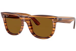 Ray-Ban Wayfarer Reverse RBR0502S 679183 Polarized L (53) Havana Unisex Napszemüvegek