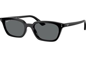 Ray-Ban Zaya RB4456 667781 Polarized L (53) Fekete Unisex Napszemüvegek