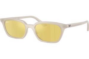 Ray-Ban Zaya RB4456 68086D L (53) Fehér Unisex Napszemüvegek