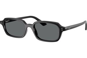 Ray-Ban Zuri RB4455 667781 Polarized L (52) Fekete Unisex Napszemüvegek